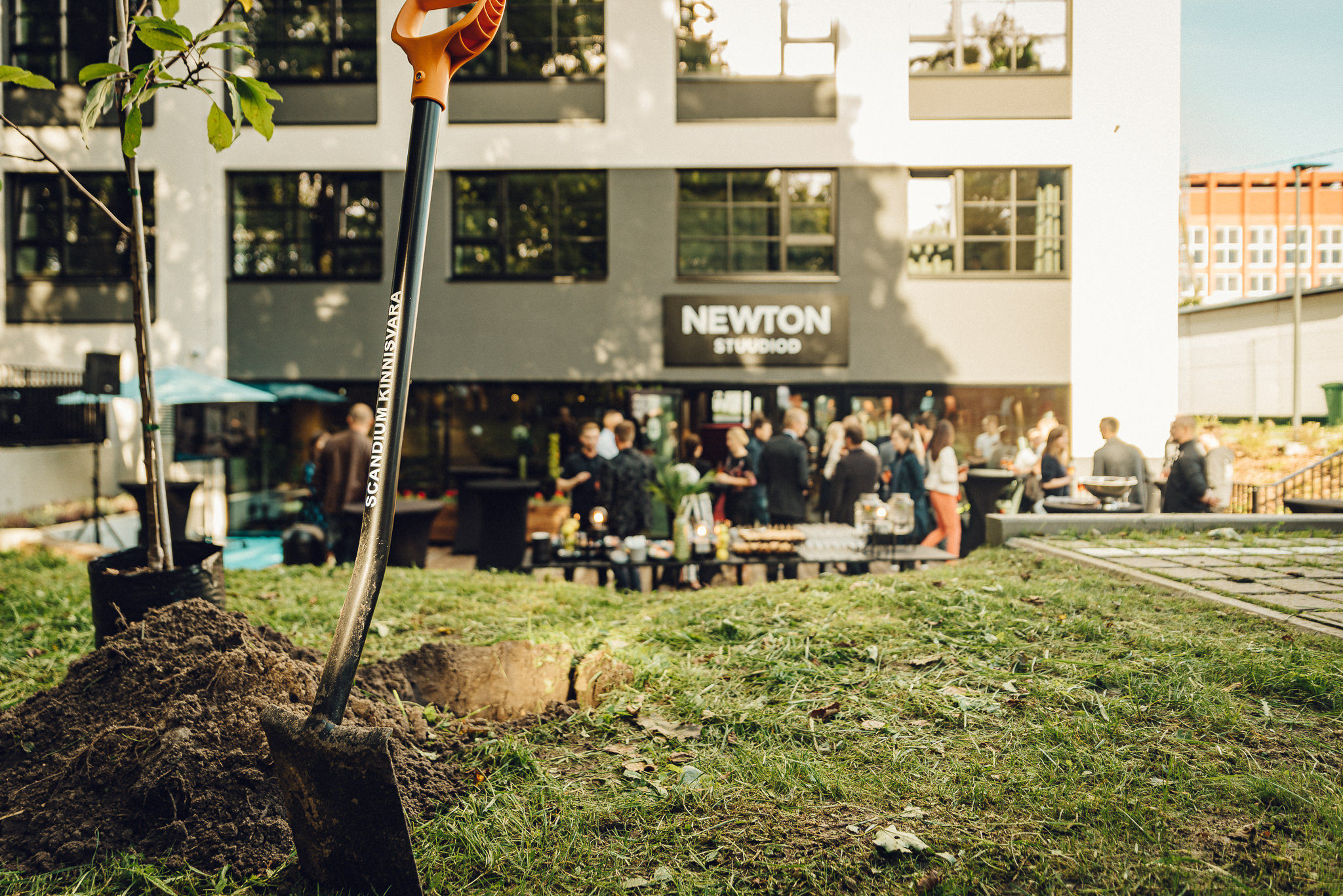 Scandium Living haldab Newton Stuudiod üürimaja Tallinnas Mustamäel